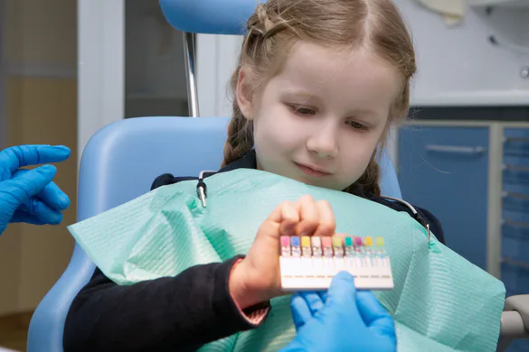 Image of an implant-supported dental bridge